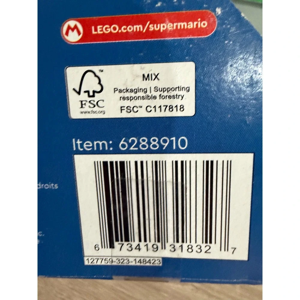 LEGO Super Mario 71360 & Adventures with Peach 71403 Starter Course Set Bundle - Picture 4 of 8